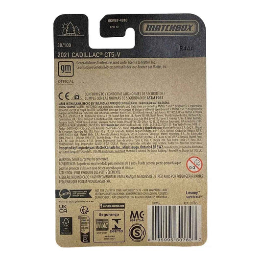 Matchbox 2021 Cadillac CT5-V - 70 Years Series 30/100