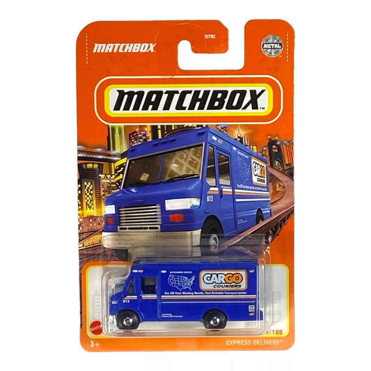 Matchbox Express Delivery - Cargo Carriers - Matchbox Series 89/100