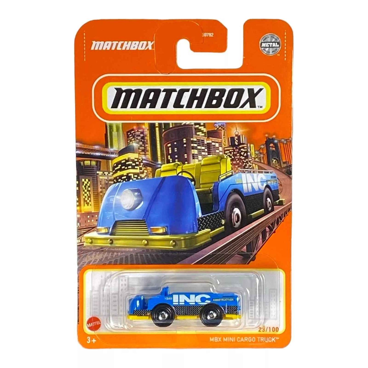 Matchbox MBX Mini Cargo Truck - Matchbox Series 23/100
