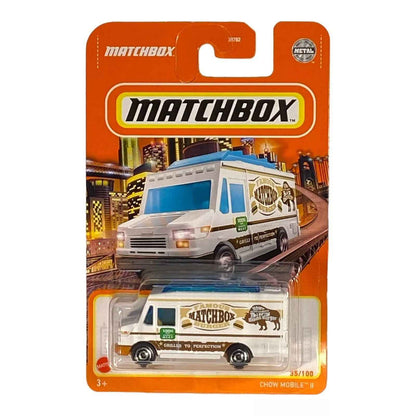 Matchbox Chow Mobile II - Matchbox Series 35/100