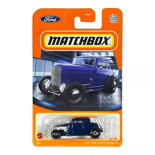 Matchbox 1932 Ford Coupe Model B - Matchbox Series 66/100