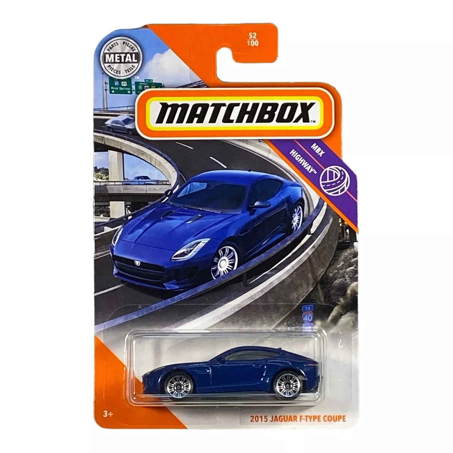 Matchbox 2015 Jaguar F-Type Coupe - Highway Series 52/100