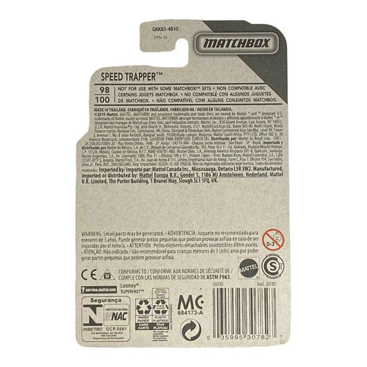 Matchbox Speed Trapper - MBX City Series 98/100