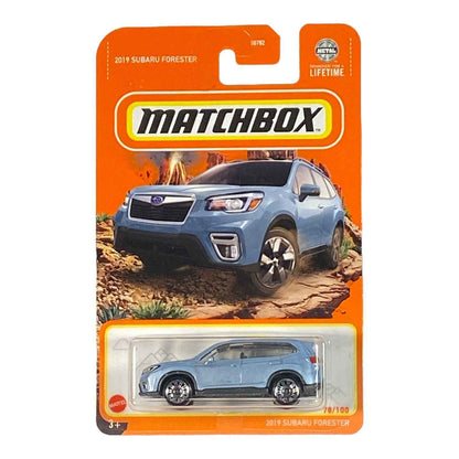 Matchbox 2019 Subaru Forester - Matchbox Series 78/100