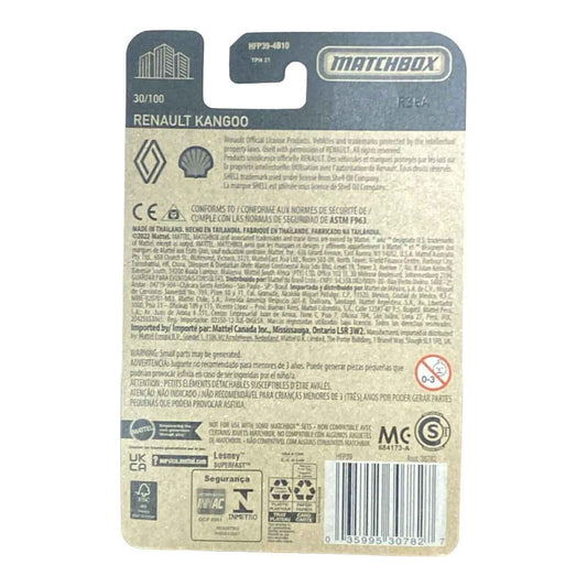 Matchbox Renault Kangoo (Shell) - Matchbox Series 30/100