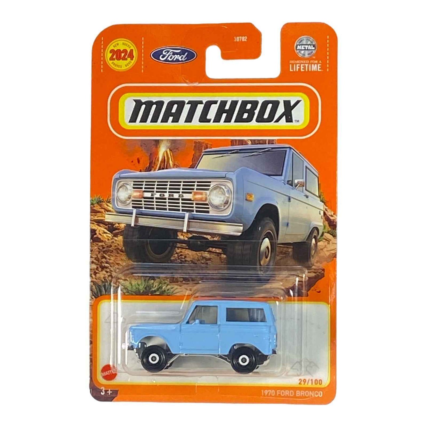 Matchbox 1970 Ford Bronco - Matchbox Series 29/100