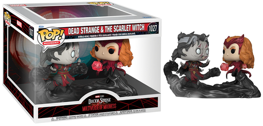 Dead Strange & The Scarlet Witch (Multiverse of Madness, Movie Moments) 1027
