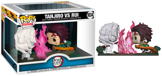 Tanjiro vs. Rui (Demon Slayer, Moments) 1034