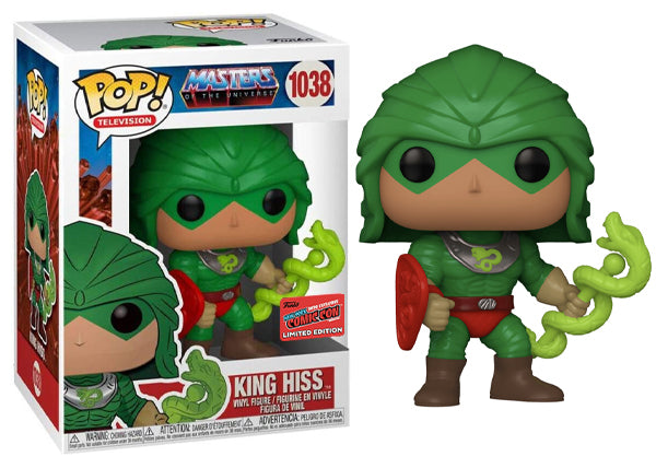 King Hiss (Masters of the Universe) 1038 - 2020 NYCC Exclusive