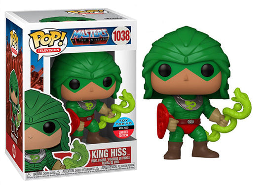 King Hiss (Masters of the Universe) 1038 - Toy Tokyo/ 2020 NYCC Exclusive