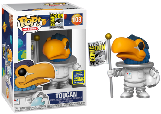Toucan (Astronaut, White, Ad Icons) 103 - 2020 Summer Convention Exclusive