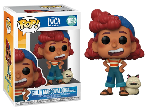 Giulia Marcovaldo w/ Machiavelli (Luca) 1052