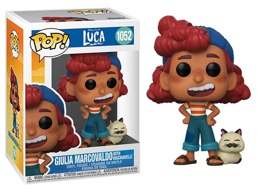 Giulia Marcovaldo w/ Machiavelli (Luca) 1052