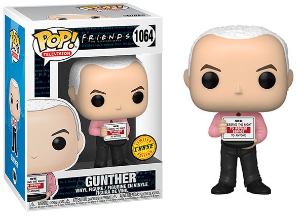 Gunther (Store Sign, Friends) 1064 **Chase**