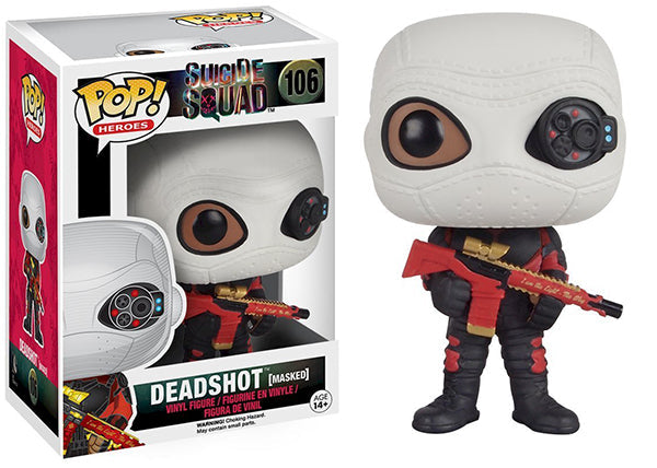 Deadshot (Masked, Suicide Squad) 106