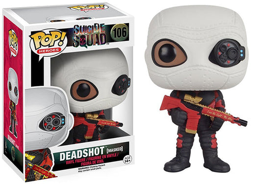 Deadshot (Masked, Suicide Squad) 106