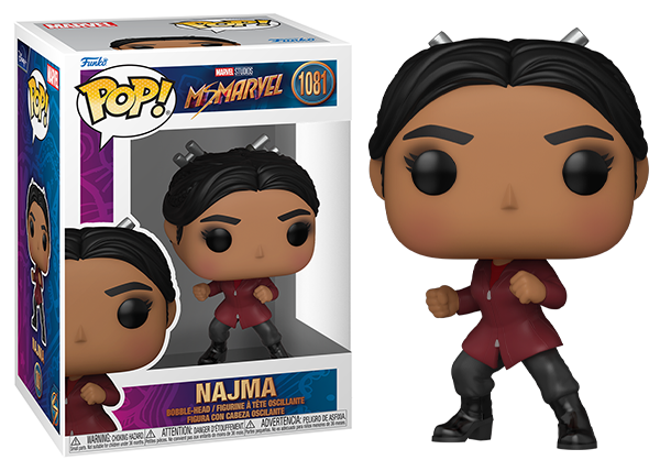 Najma (Ms. Marvel) 1081