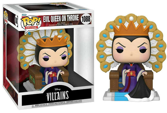Evil Queen on Throne (Deluxe) 1088