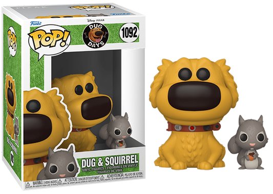 Dug & Squirrel (Dug Days) 1092