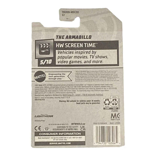 Hot Wheels The Armadillo - Screen Time Series 5/10