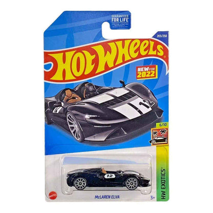 Hot Wheels McLaren Elva - Exotics Series 6/10