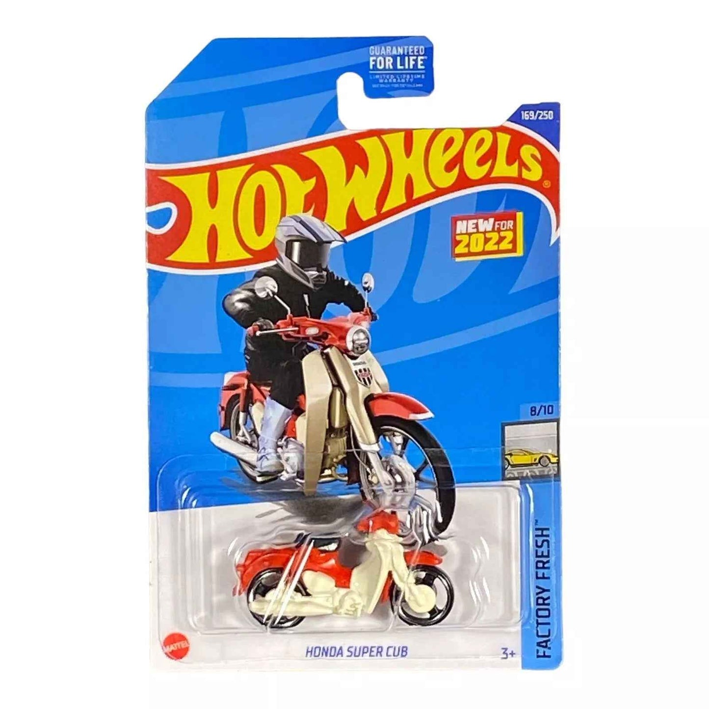 Hot Wheels Honda Super Cub - Factory Fresh Series 8/10