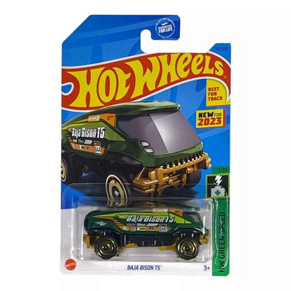 Hot Wheels Baja Bison T5 - Green Speed Series 7/10