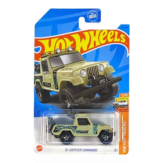 Hot Wheels '67 Jeepster Commando - Hot Trucks Series 2/10