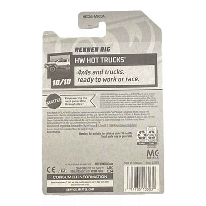 Hot Wheels Rennen Rig - Hot Trucks Series 10/10