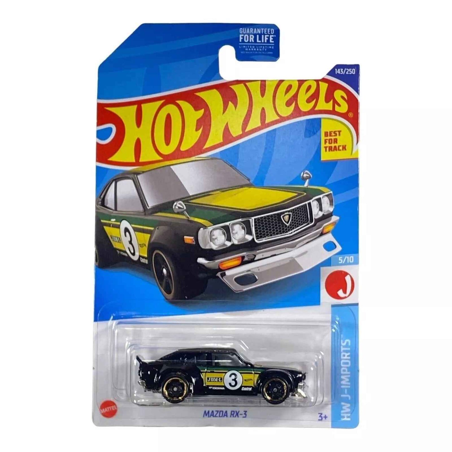 Hot Wheels Mazda RX-3 - J-Imports Series 5/10