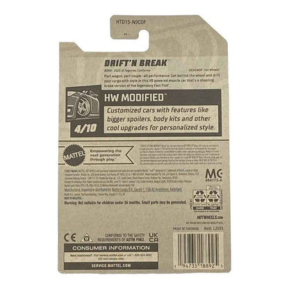 Hot Wheels Drift'n Break - Modified Series 4/10