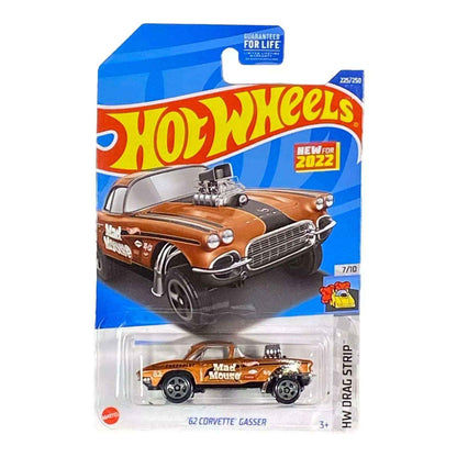 Hot Wheels '62 Corvette Gasser - Drag Strip Series 7/10