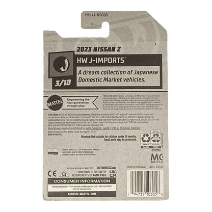 Hot Wheels 2023 Nissan Z - J-Imports Series 3/10