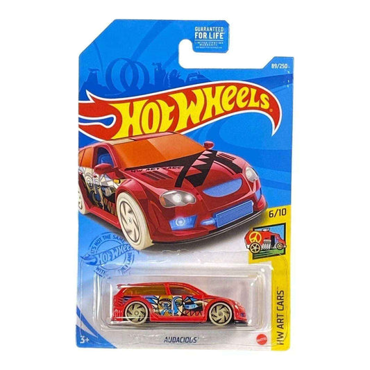 Hot Wheels Audacious - Art Cars Series 6/10