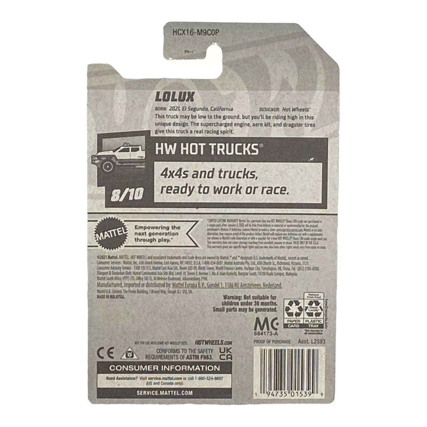 Hot Wheels Lolux - Hot Trucks Series 8/10