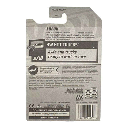 Hot Wheels Lolux - Hot Trucks Series 8/10