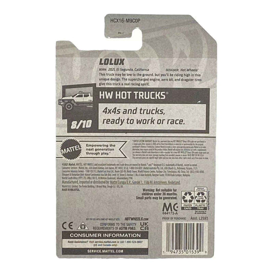 Hot Wheels Lolux - Hot Trucks Series 8/10