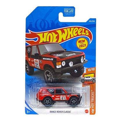 Hot Wheels Range Rover Classic - Hot Trucks Series 10/10