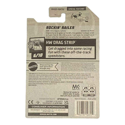 Hot Wheels Rockin' Railer - Drag Strip Series 6/10