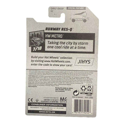 Hot Wheels Runway Res-Q - Metro Series 7/10