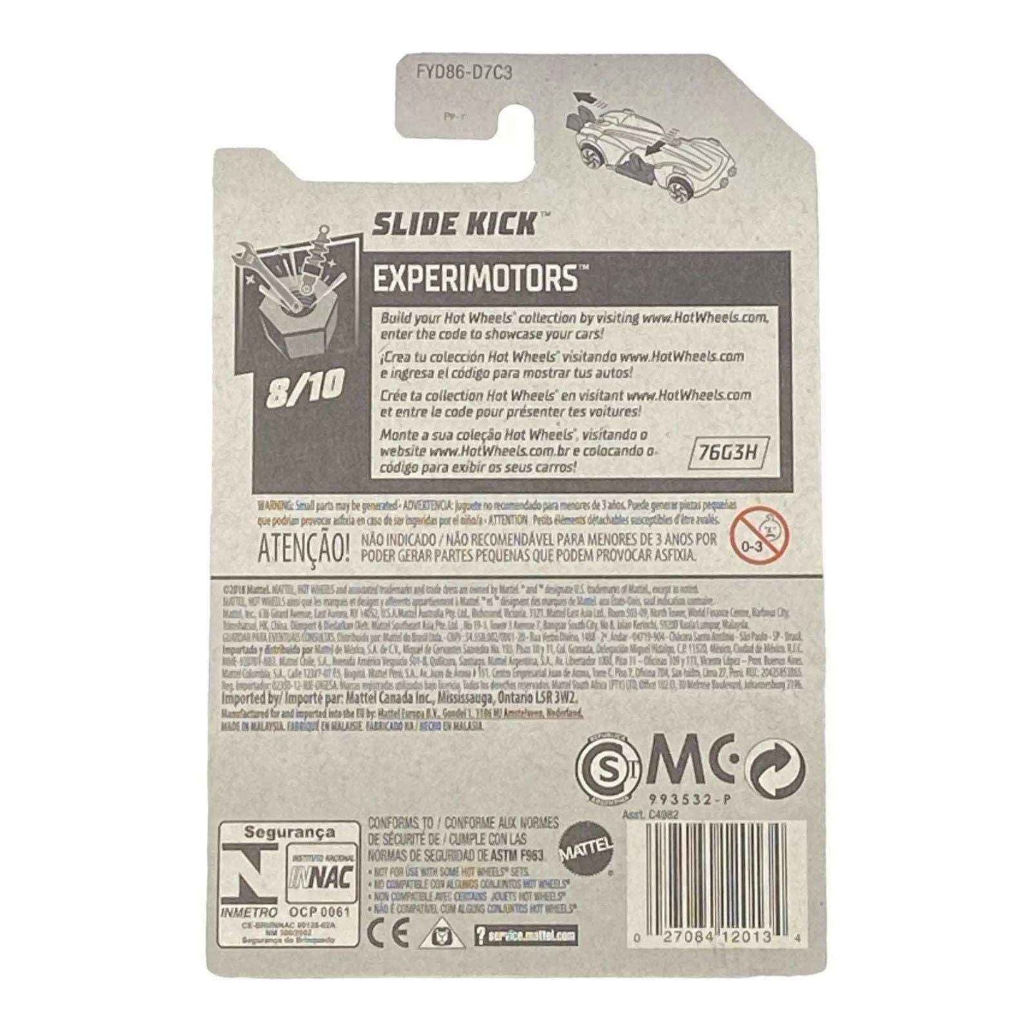 Hot Wheels Slide Kick - Experimotors Series 8/10