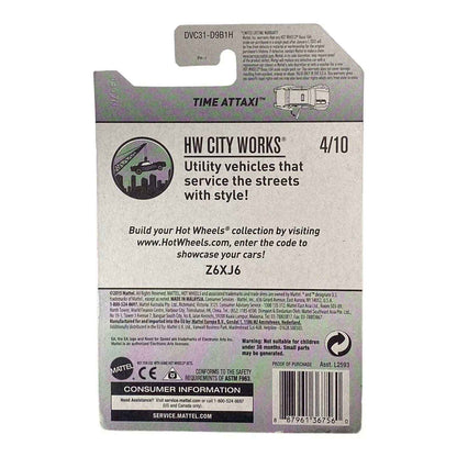 Hot Wheels Time Attaxi - Need for Speed No Limits - City Works Series 4/10