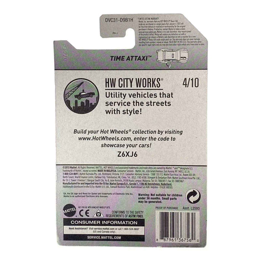 Hot Wheels Time Attaxi - Need for Speed No Limits - City Works Series 4/10