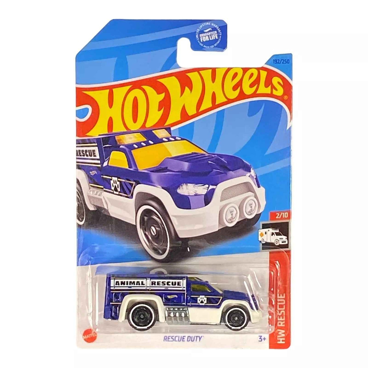 Hot Wheels Rescue Duty - Rescue Series 2/10