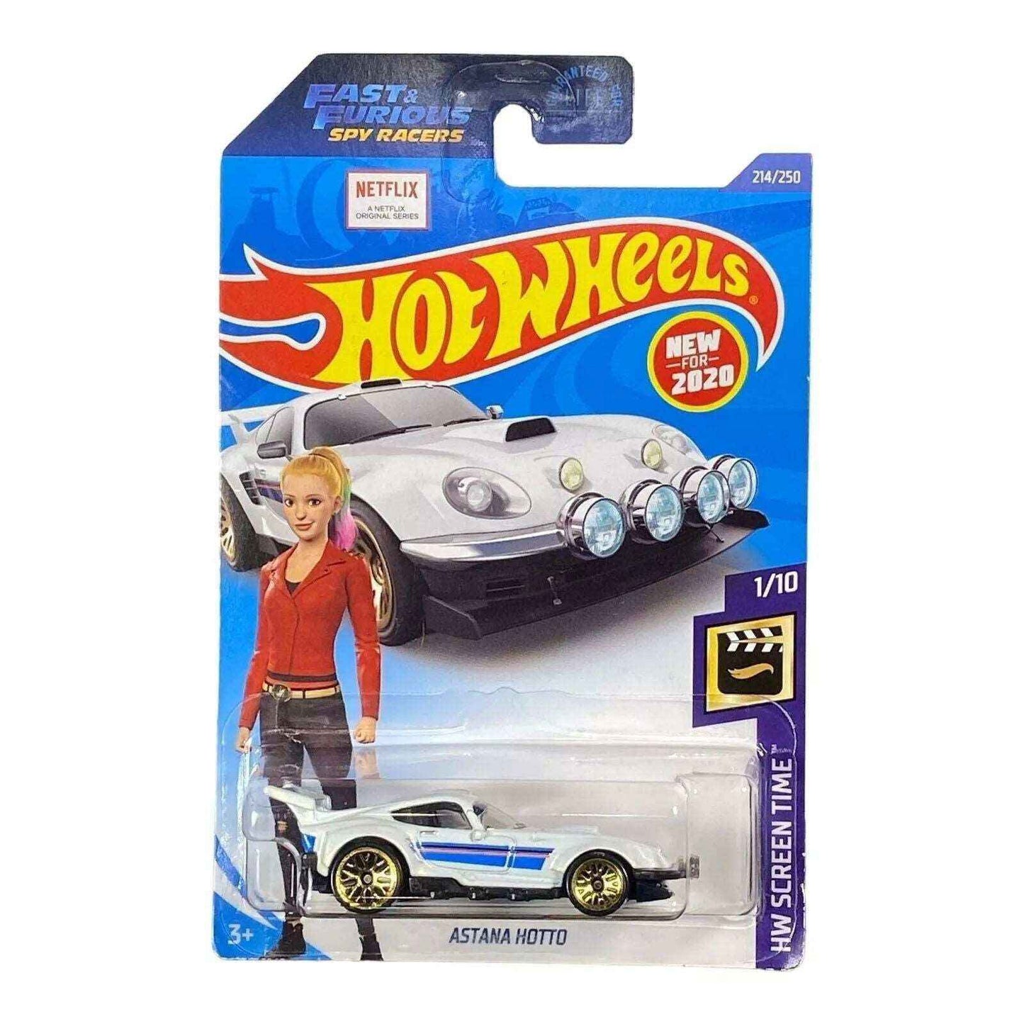 Hot Wheels Astana Hotto - Fast & Furious Spy Racers - Screen Time Series 1/10