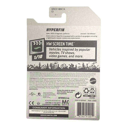 Hot Wheels Hyperfin - Fast & Furious Spy Racers - Screen Time Series 1/10