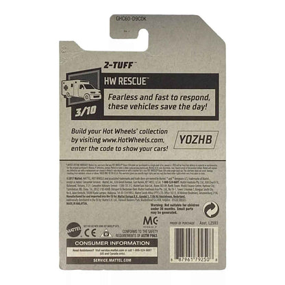 Hot Wheels 2-Tuff - Rescue Series 3/10