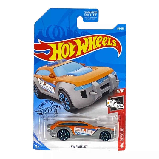Hot Wheels HW Pursuit - Rescue Series 9/10