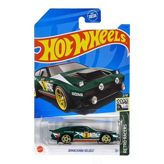 Hot Wheels Dimachinni Veloce - Retro Racers Series 2/10