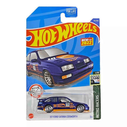 Hot Wheels '87 Ford Sierra Cosworth - Retro Racers Series 1/10